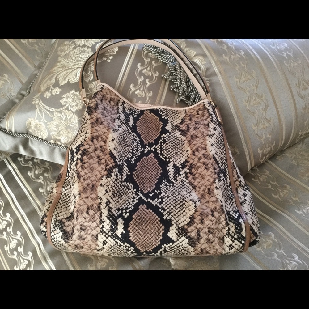 Coach Exotic PythonPhoebe Shoulder Bag ON HOLD